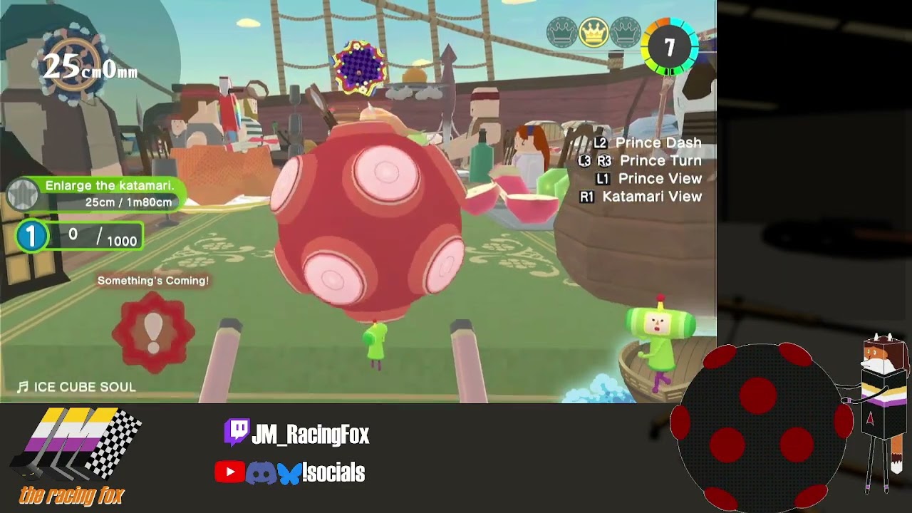 You Can Never Have Too Many Crowns (JM Plays: Once Upon a Katamari | PART 6)