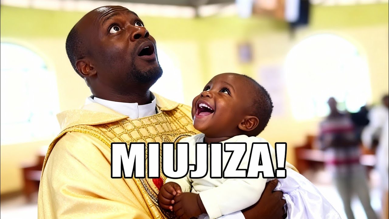 MIUJIZA ULITOKEA MUDA WA KUBATIZO WATOTO