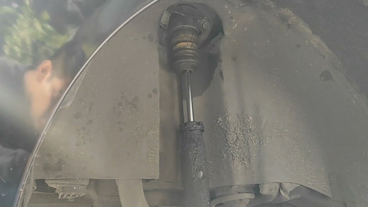 Como cambiar amortiguador traseros de seat cordoba o ibiza 2003 2009