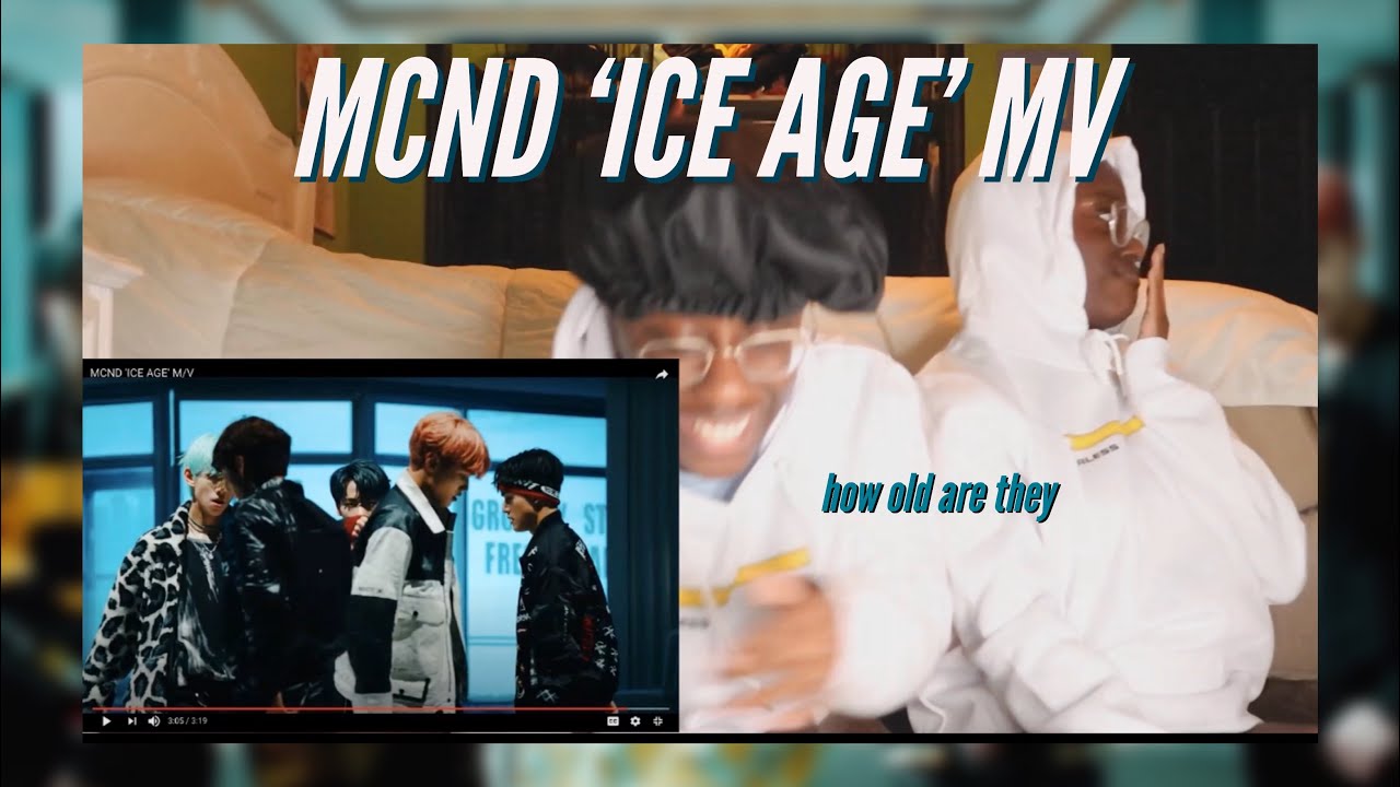 FIRST TIME WATCHING MCND 'ICE AGE' M/V | REACTION (pls tell me they legal)