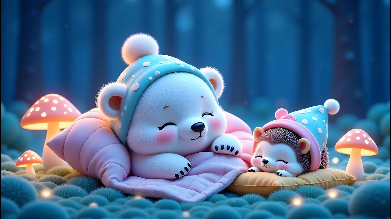 (Без Рекламы) Засыпайте Мгновенно, В Течение 3 Минут 🌙 Успокаивающие Мелодии Для Борьбы С Бессон...
