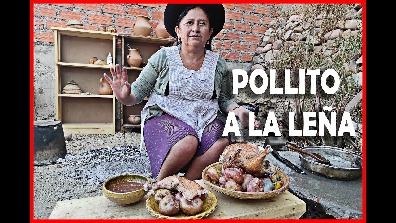 POLLO A LA LE&Ntilde;A,  a mi manera