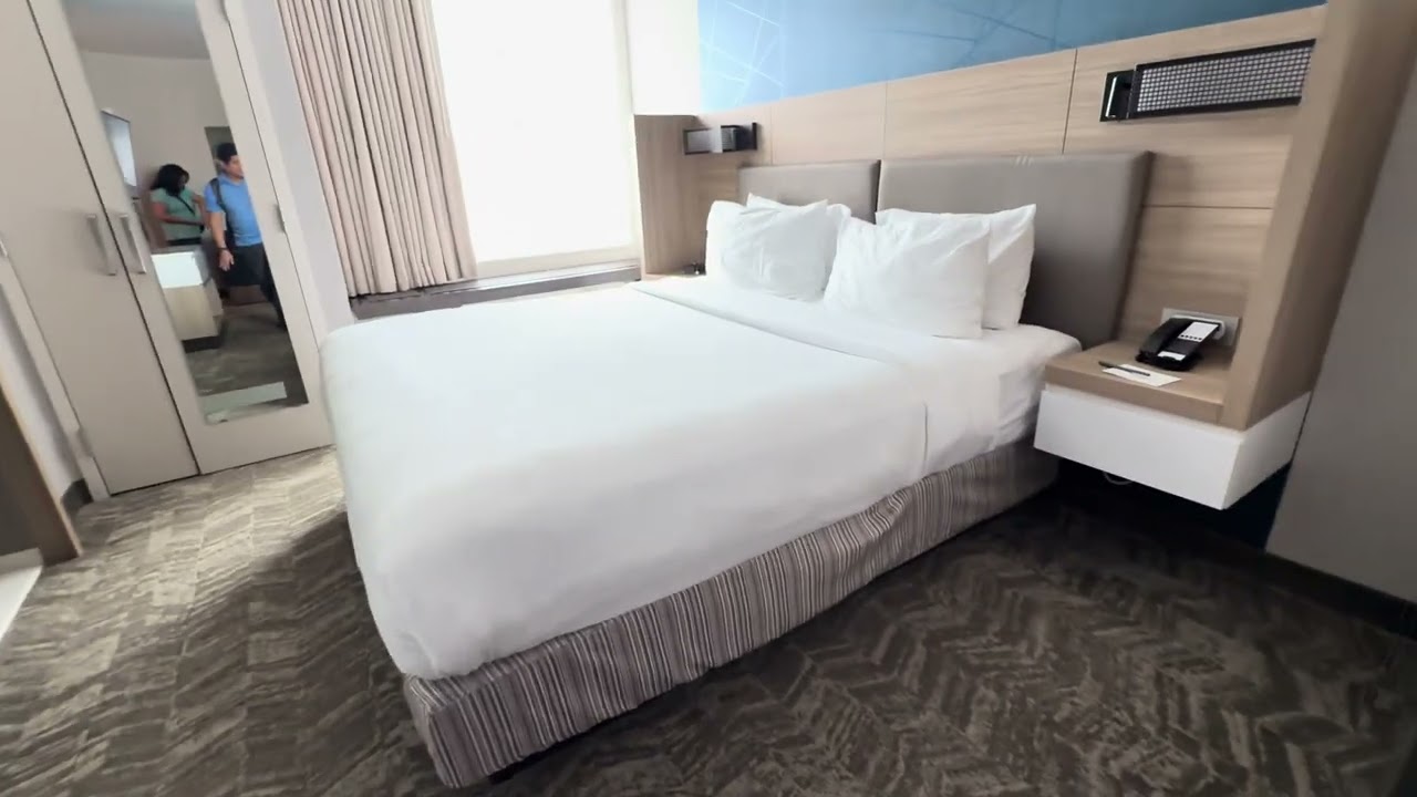 SpringHill Suites by Marriott Dallas DFW Airport South/CentrePort Review