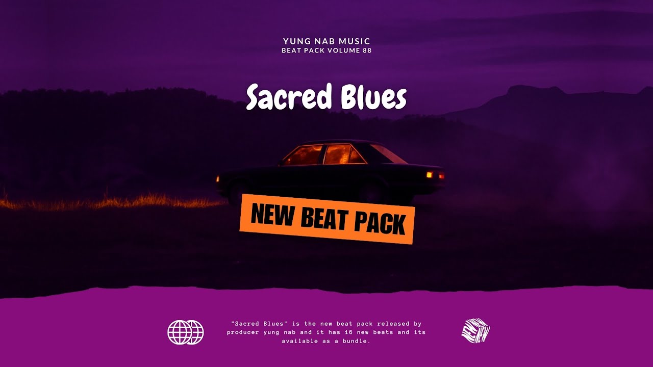 Beat Pack 88 - Sacred Blues (Prod By Yung Nab) [Free Download]
