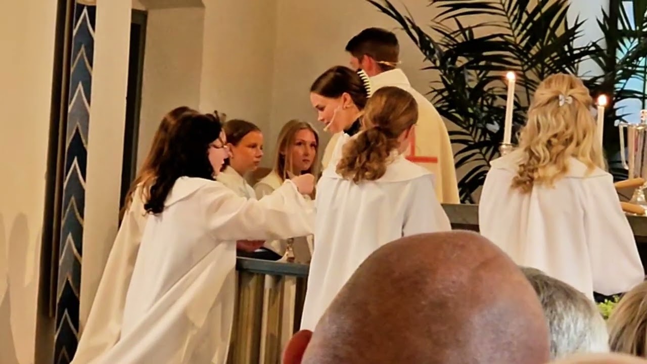 Konfirmation i Tidaholms Kyrka 7 Juli 2024 - Meya #konfirmation