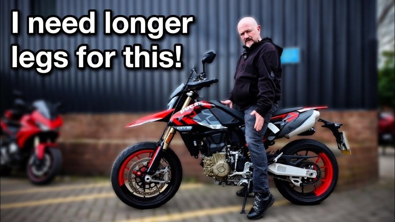 Обзор Ducati Hypermotard 698 2024 года. Насколько хорош Hypermotard???