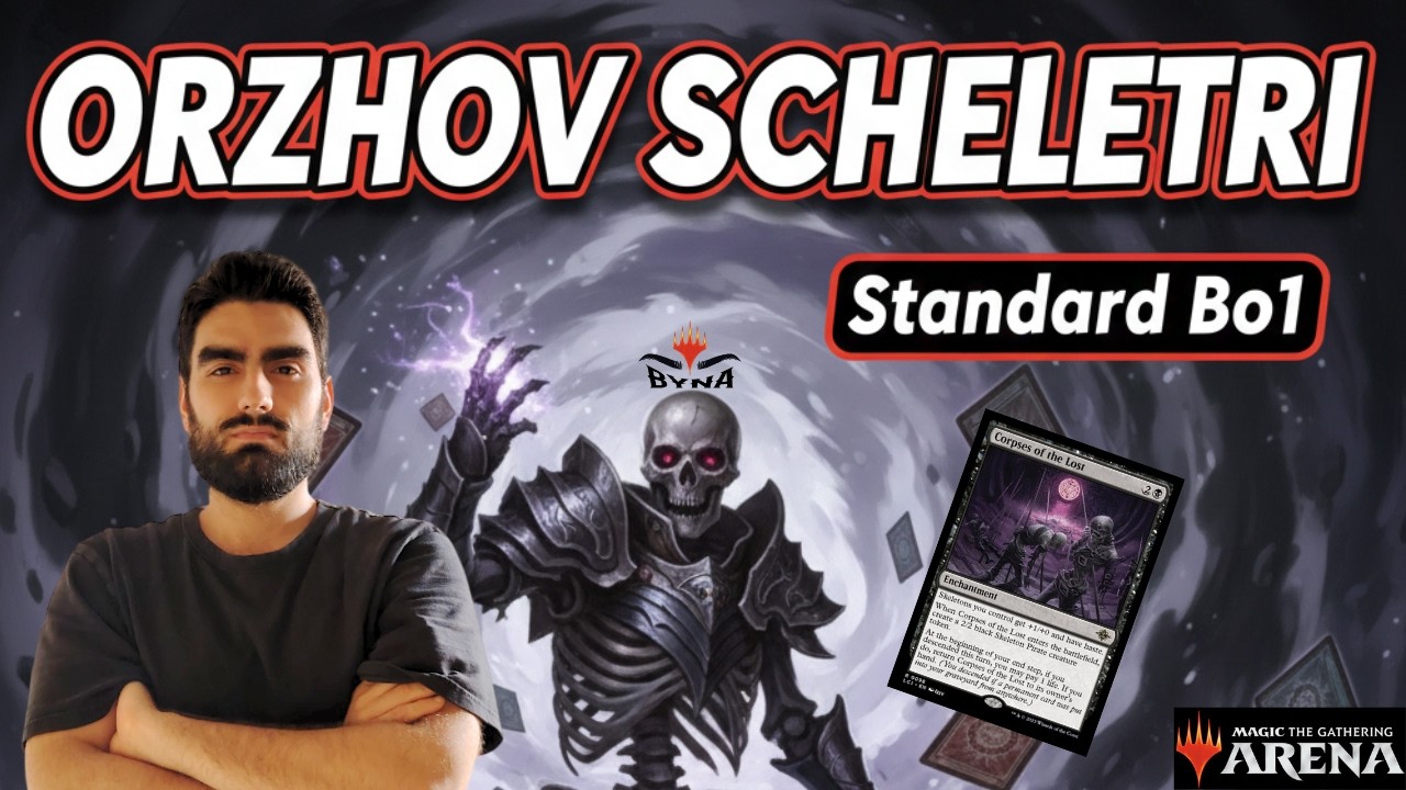 ORZHOV SCHELETRI Standard Bo1 #mtgarena #magic #mtgita #magicthegathering