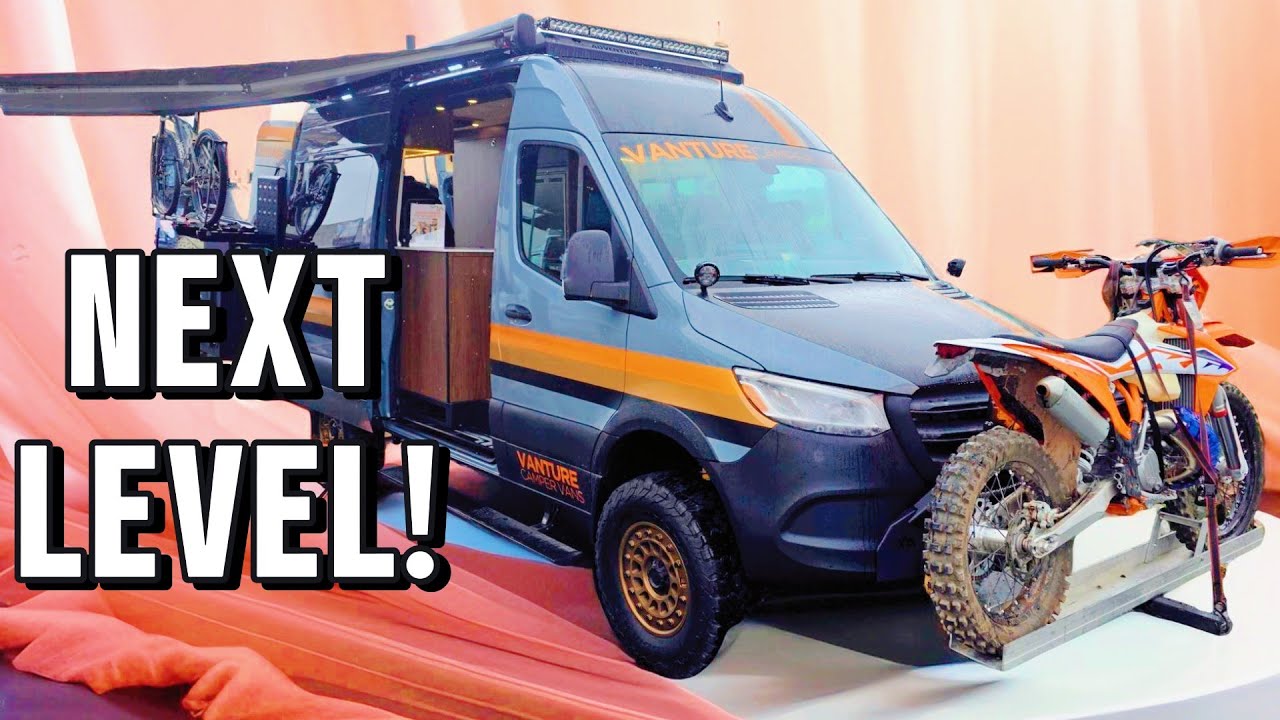 The Coolest Adventure Camper Van of 2025! SKYLINE by Vanture Customs