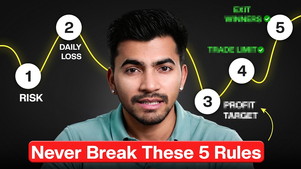 5 Trading Rules You Must Follow Before Taking a Trade