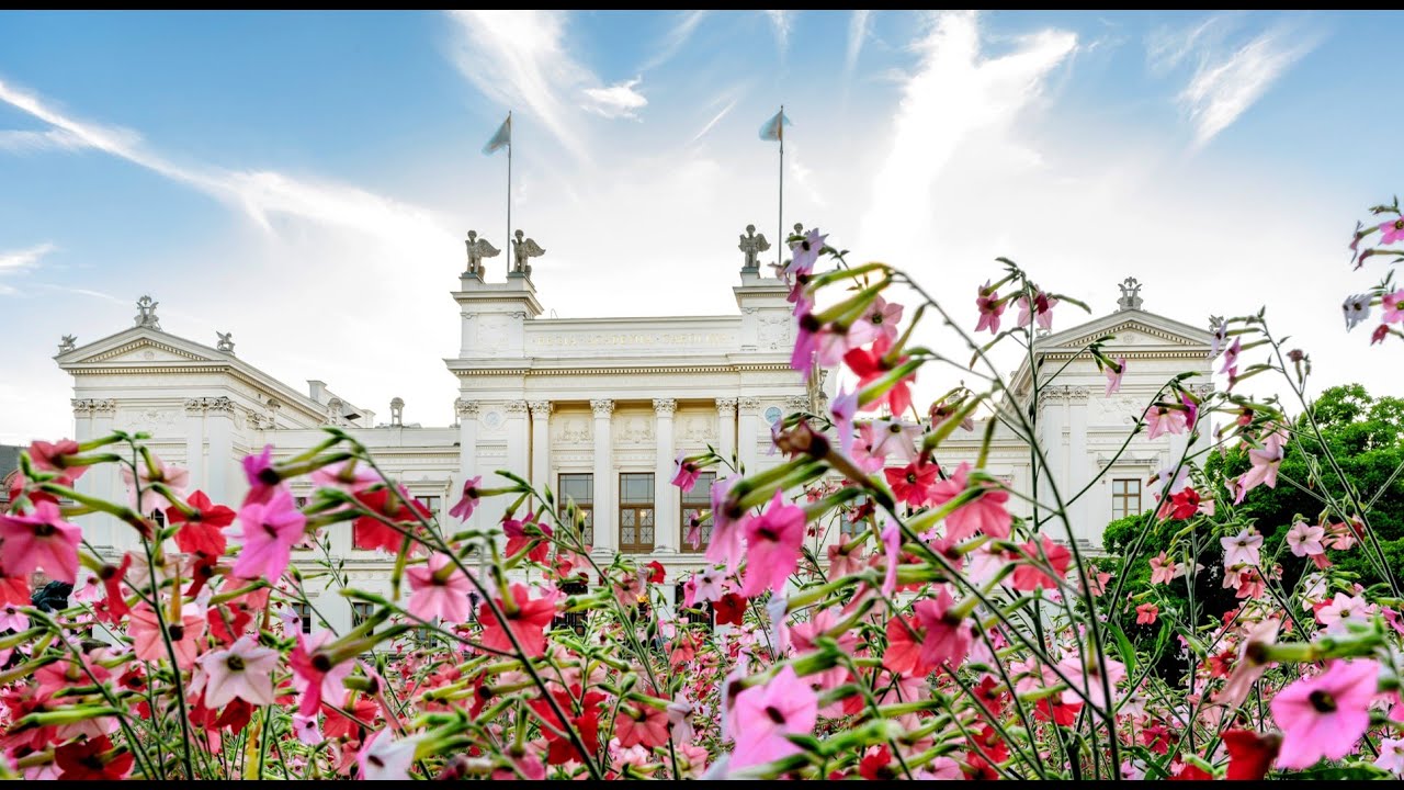 Lund University campus tour (main campus in Lund)