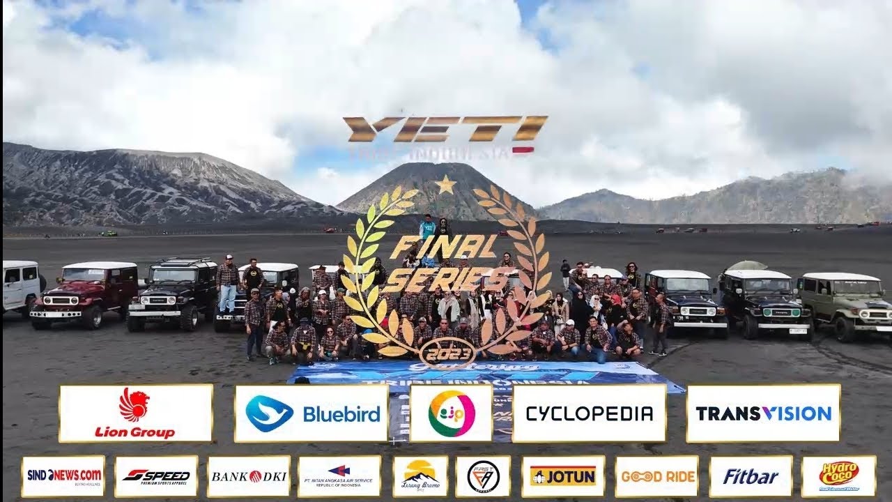 YETI TRIBE INDONESIA - Final Series Gathering Bromo 2023 (Official Video)