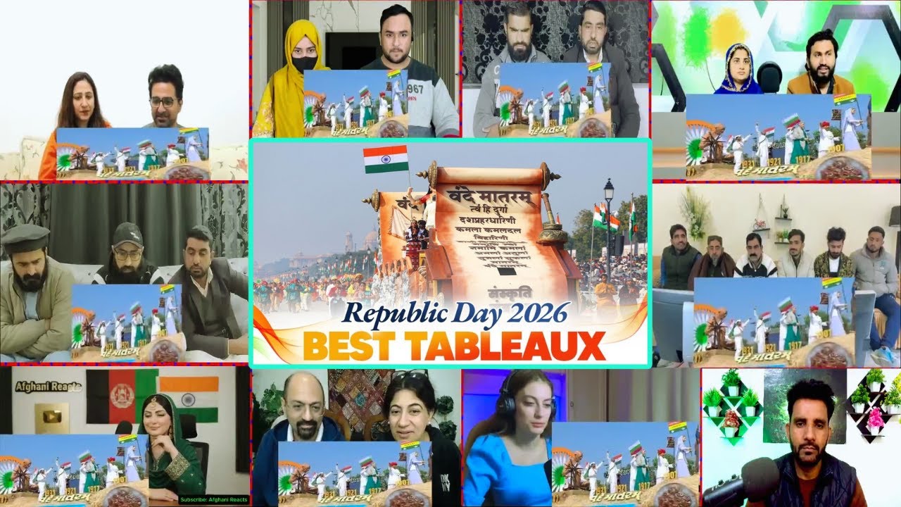 Republic Day 2026: These tableaux capture the spirit of a rising India! | Pakistani Reaction