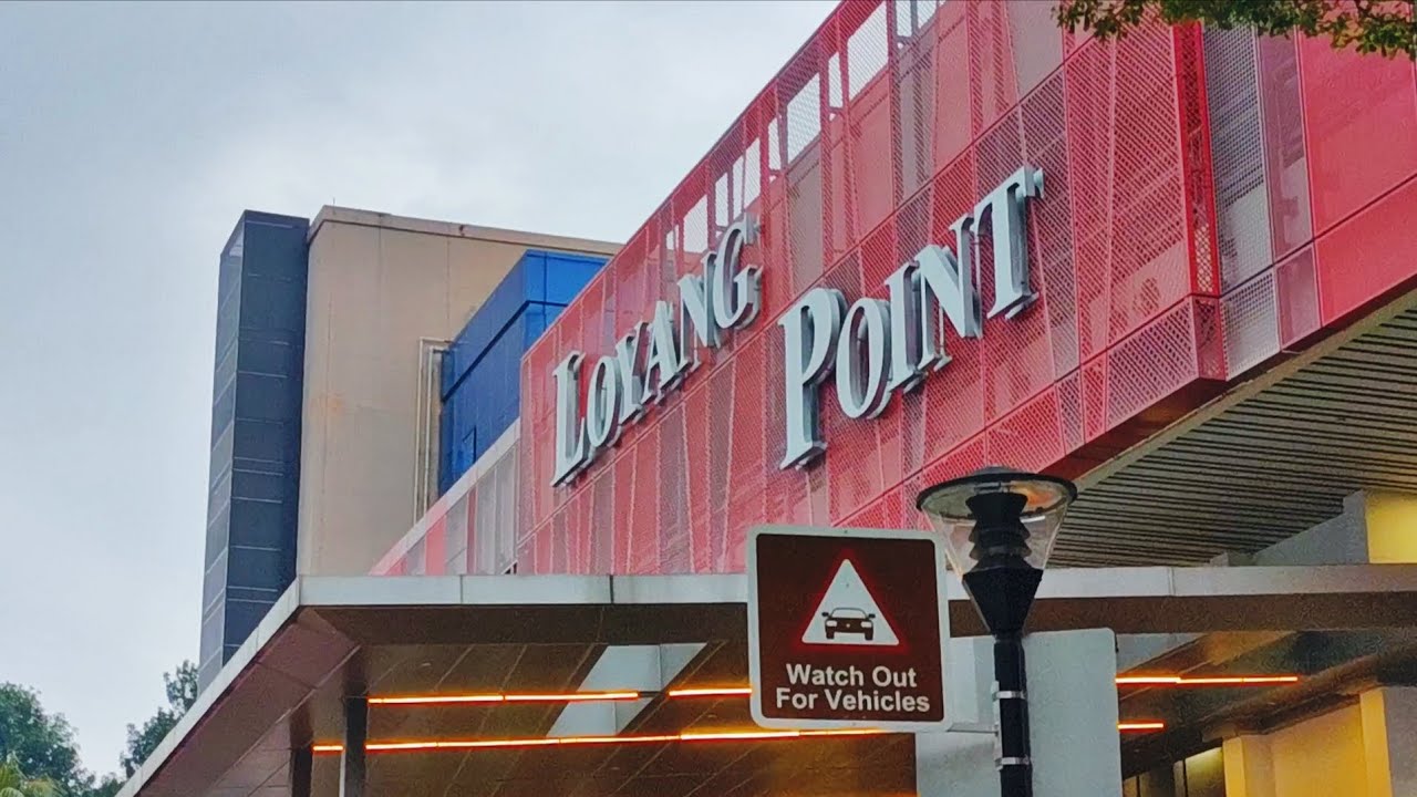 Loyang point re shopping 🛒🛍️ vlog-2