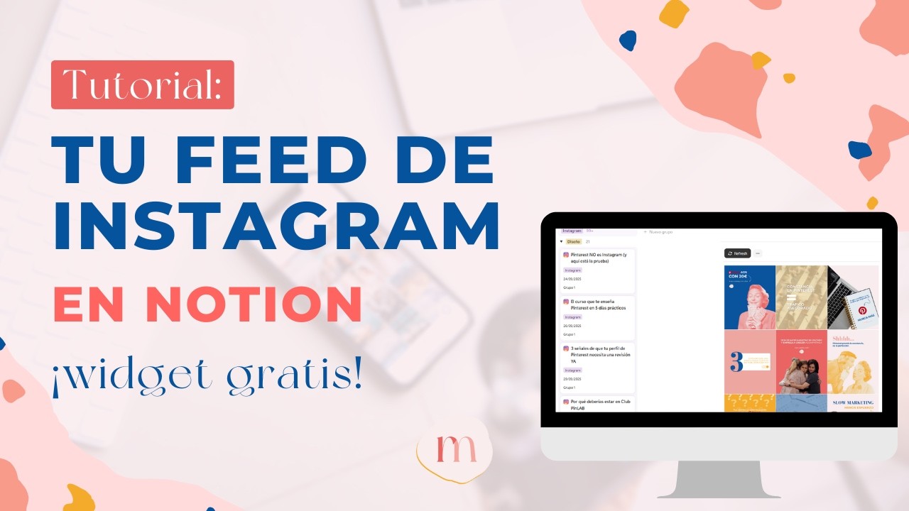 ¿Cómo Será tu Feed de Instagram en Notion? Descúbrelo Aquí 👀