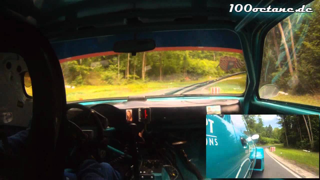 Opel Gerent Kadett C Coup&eacute; 16V Evo 2 - Sebastian Schmitt - 50. Wolsfelder Bergrennen 2012 - Onboard
