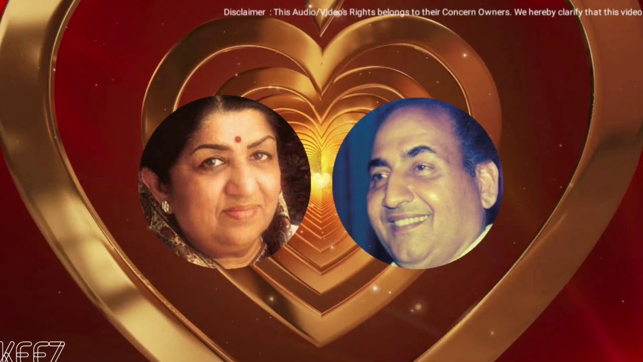 Aawaz Deke Humein Tum (1962) Professor Movie Rafi Lata Duet Song Music : Shankar Jaikishan