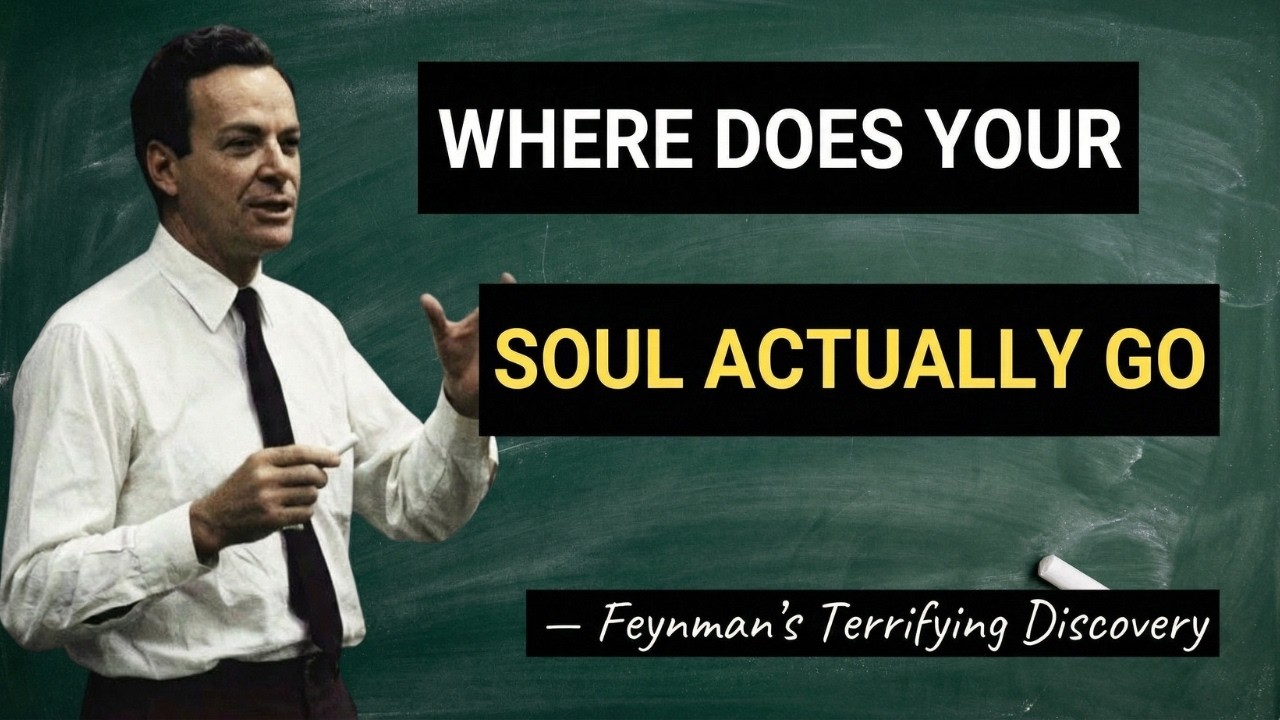 Where Does Your SOUL Actually Go — Feynman's Terrifying Discovery
