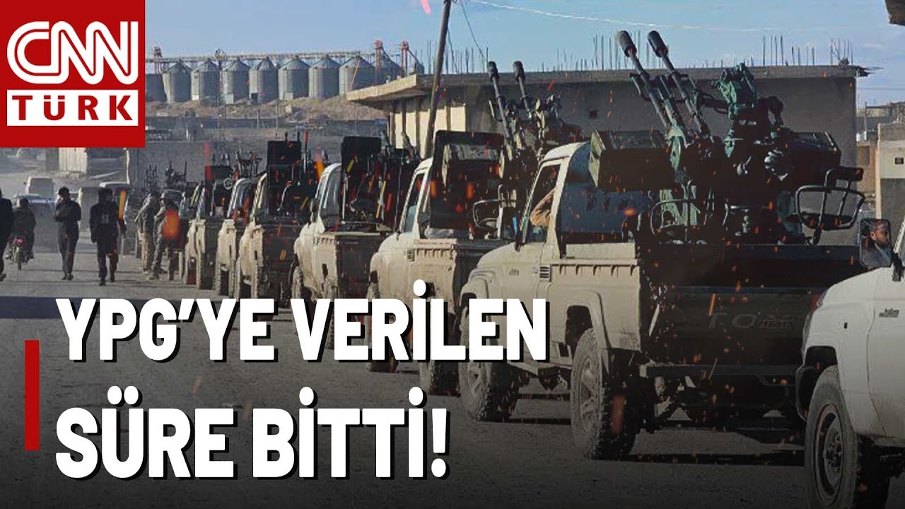 Suriye İle YPG Arasında Ateşkes Bitti! Suriye'de Şimdi Ne Olacak, Silahlar Konuşacak Mı?