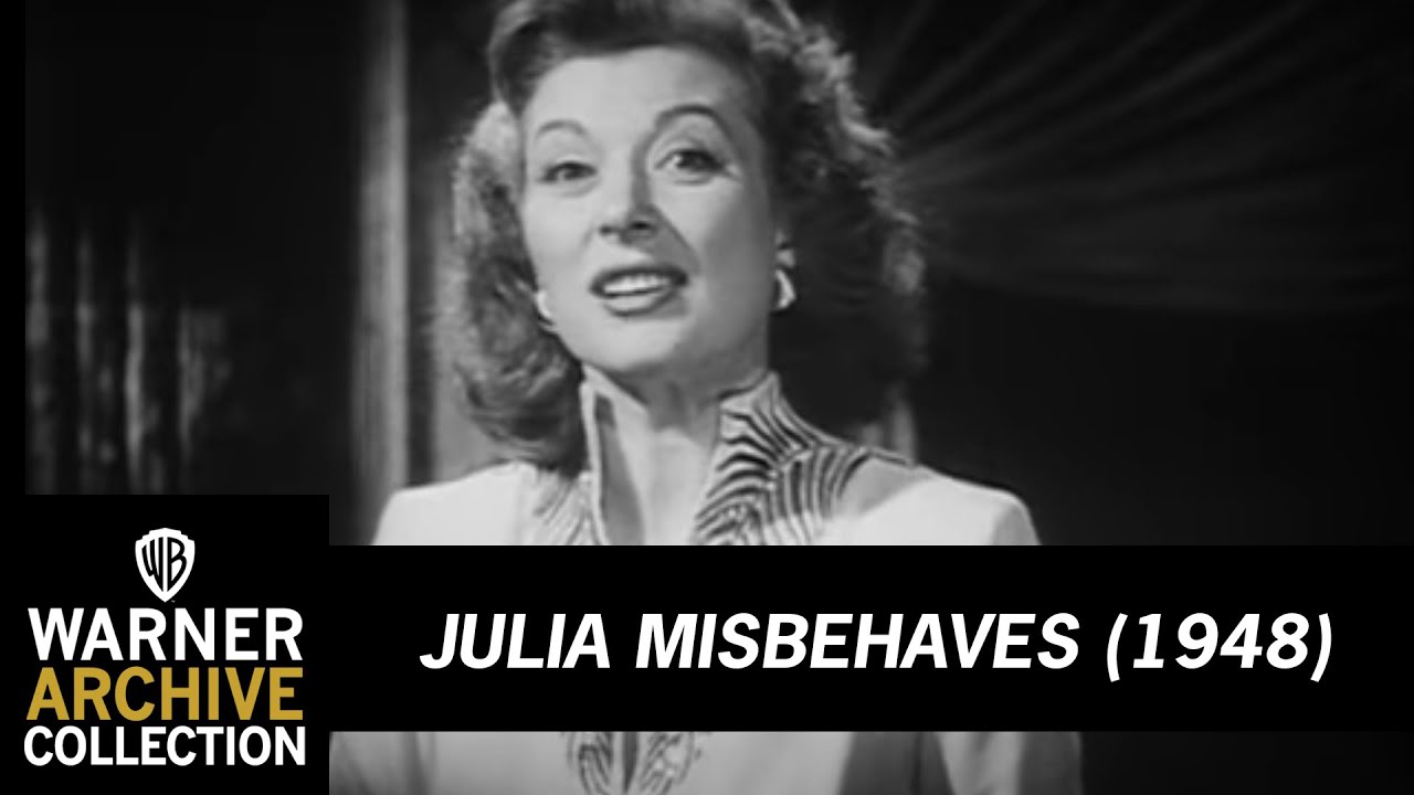 Original Theatrical Trailer | Julia Misbehaves | Warner Archive