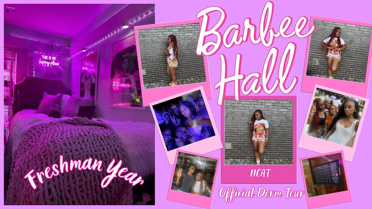 College Dorm Move in Vlog | NCAT | Freshman Year | Barbee Hall