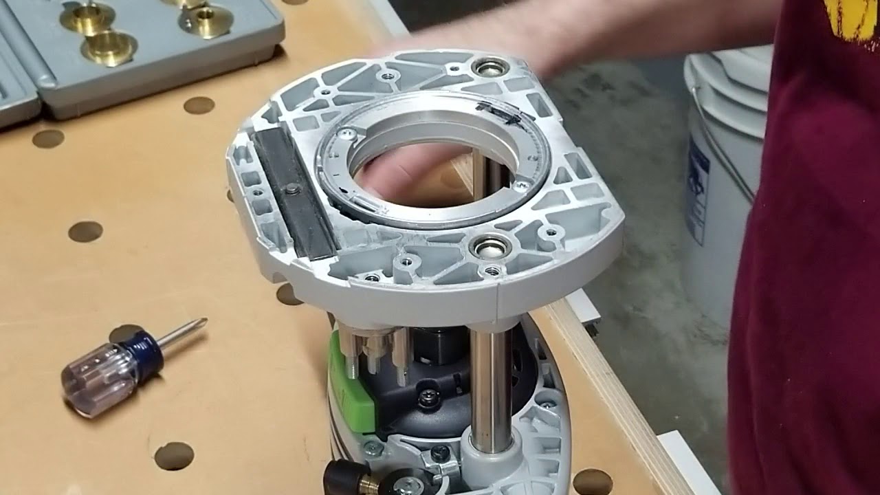 Festool OF1400 Design Flaw