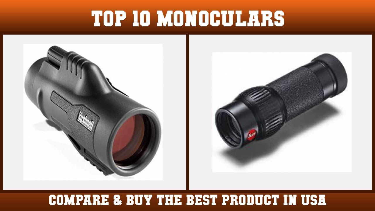 Top 10 Monoculars to buy in USA 2021 | Price & Review
