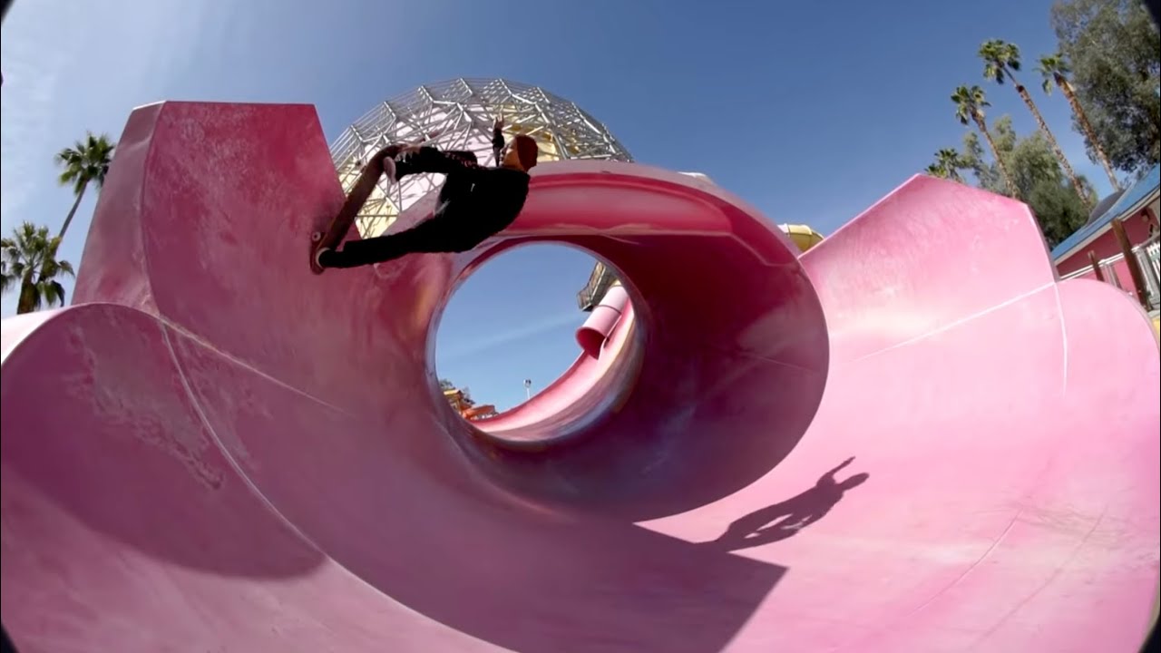 FOOTAGE DUMP EP 17 EMPTY WATERPARK DAY 4 DAEWON, PUDWILL, HASSAN AND MORE!!
