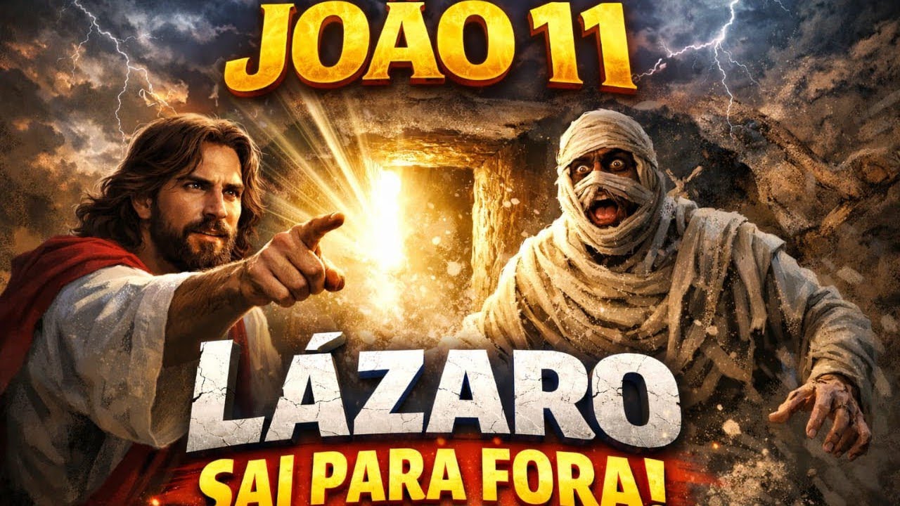 Lázaro vem para fora (João 11) 