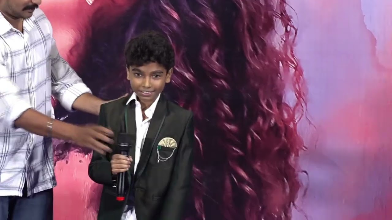 Once MoreMovie Trailer Launch  Arjun Das, Aditi Shankar, Sona Olickal* & movie TEAM SPEECH 
