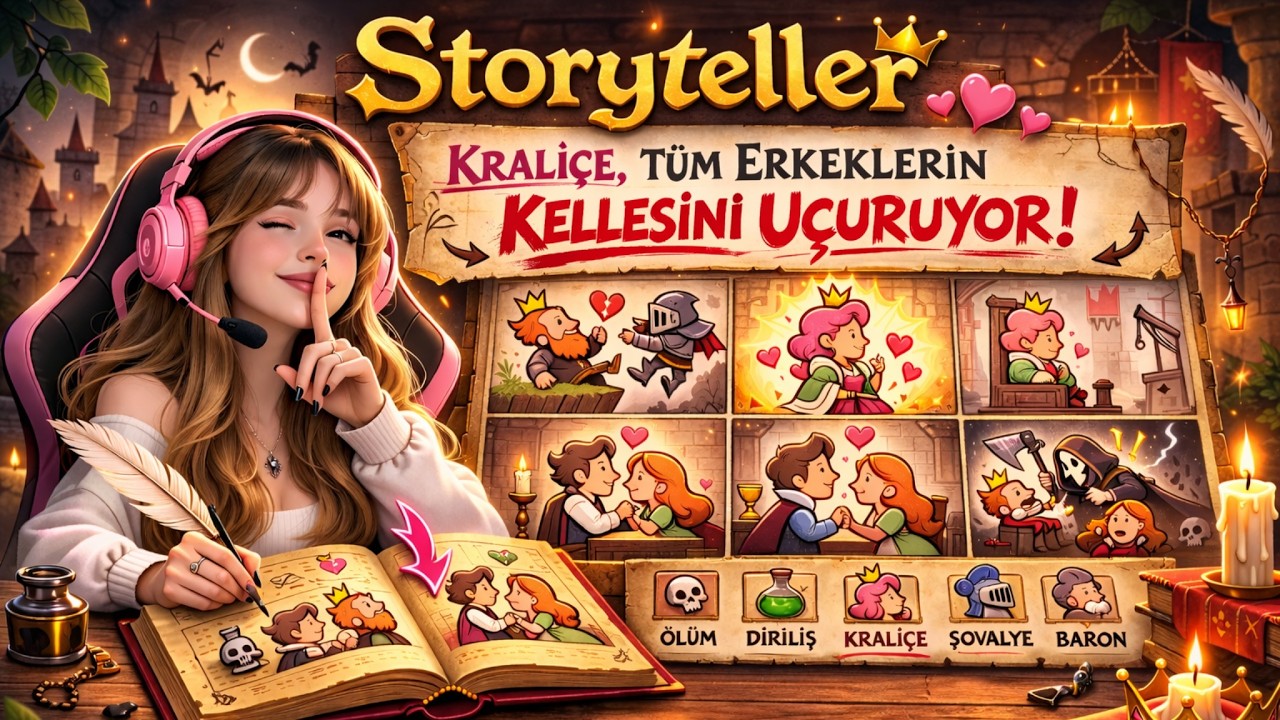 Kaos Başladı - Storyteller (Vol1)