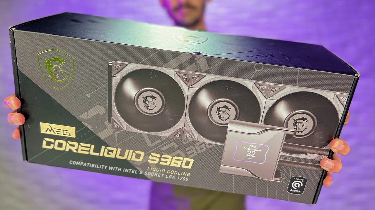 Sessiz ve Performanslı: MSI MEG CoreLiquid S360