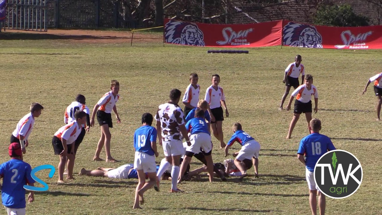 Junior School Rugby -  u/12 Free State Cheetahs vs Limpopo Blue Bulls 30-06-17