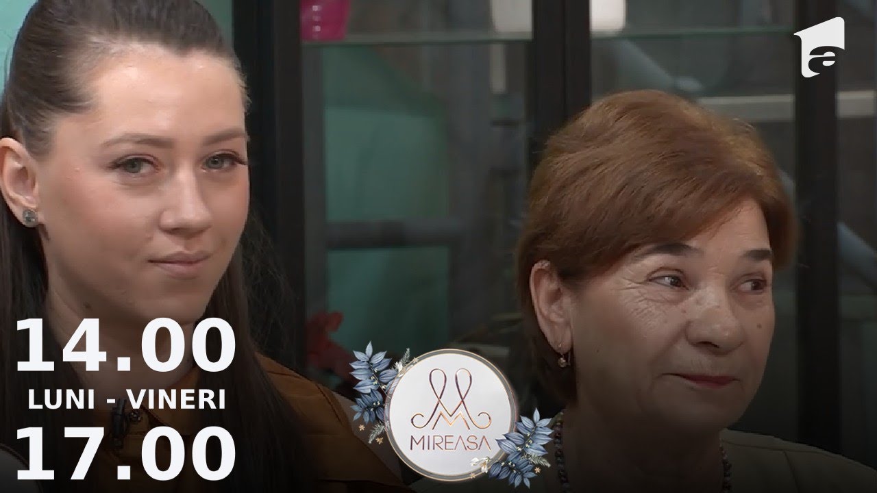 Bunica Ecaterina se simte jignită de celelalte mame din casa Mireasa
