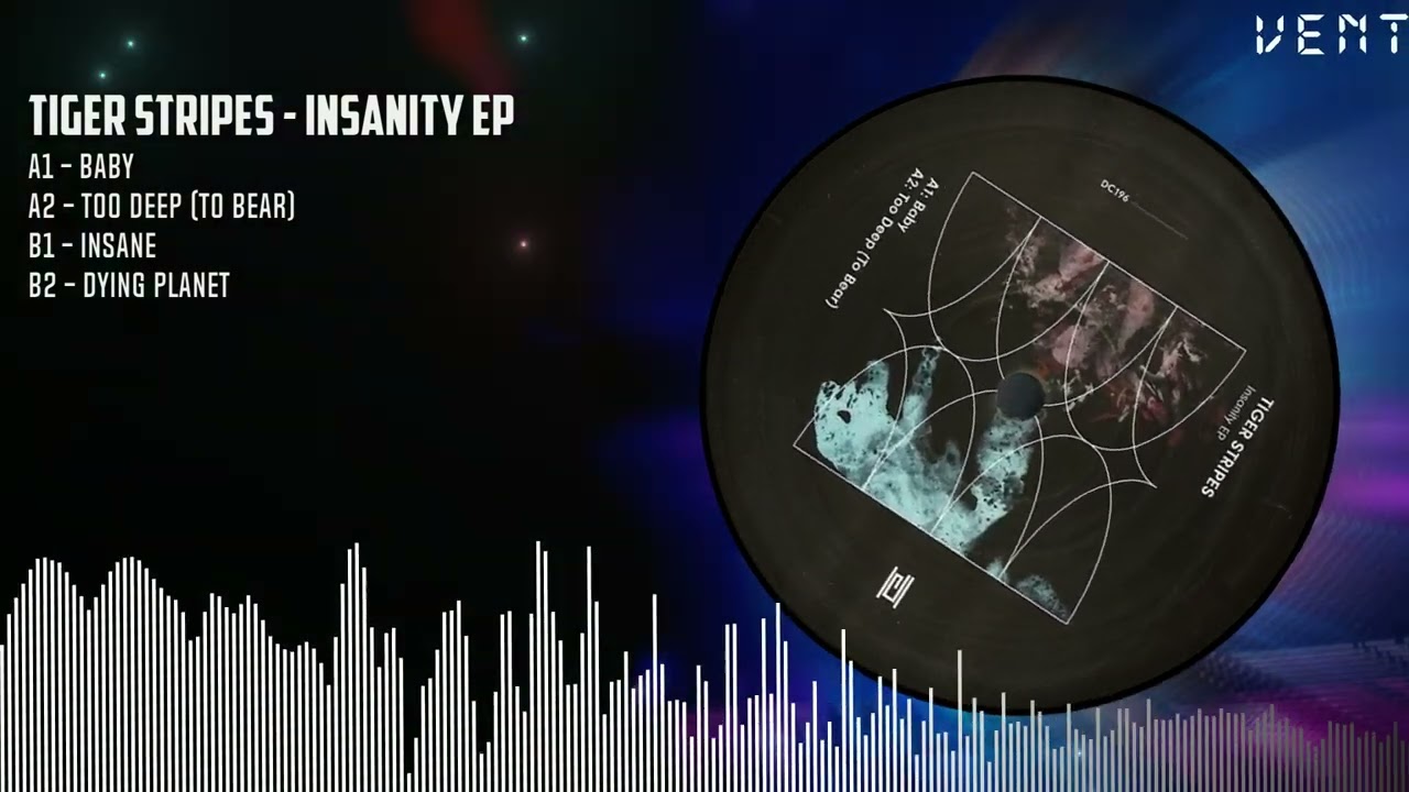 Tiger Stripes - Insanity EP