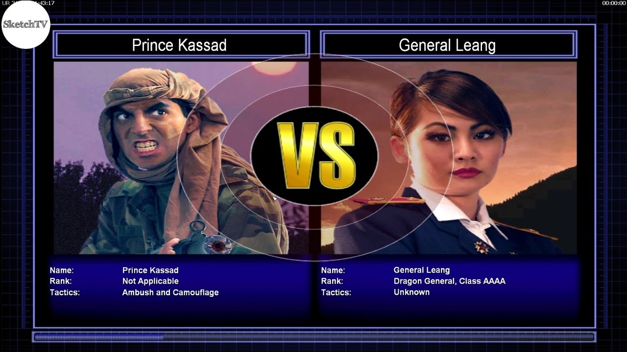 Stealth VS Leang (Hard) - C&C Zero Hour Speedrun