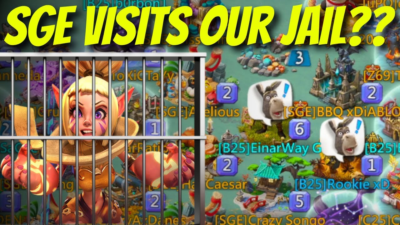 SGE Rallied Us&hellip; But Bacon Was Waiting - Lords Mobile