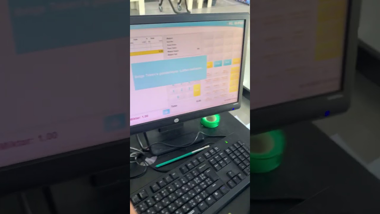 Pos terminal 3