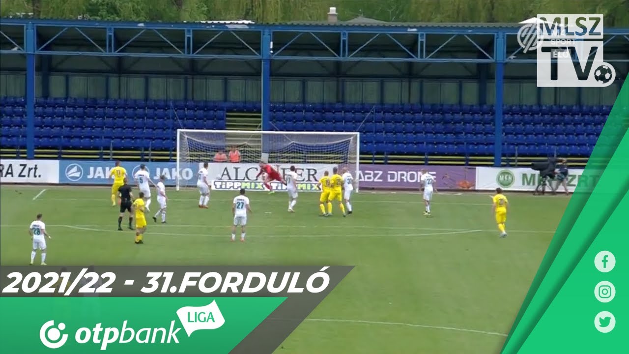 Gyirmót FC Győr – Paksi FC | 3-3 | (0-2) | OTP Bank Liga | 31. forduló | MLSZTV