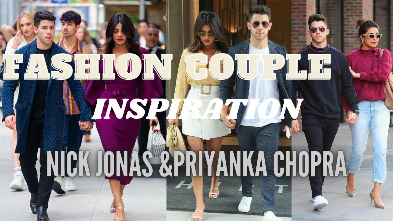 Cute couple fashion on the street ft Nick Jonas & Priyanka Chopra#Priyankachopra#Nickjonas