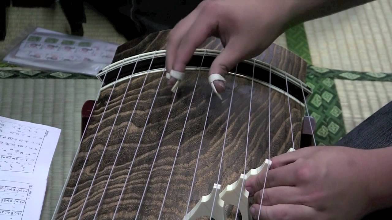箏曲 Japanese Koto 