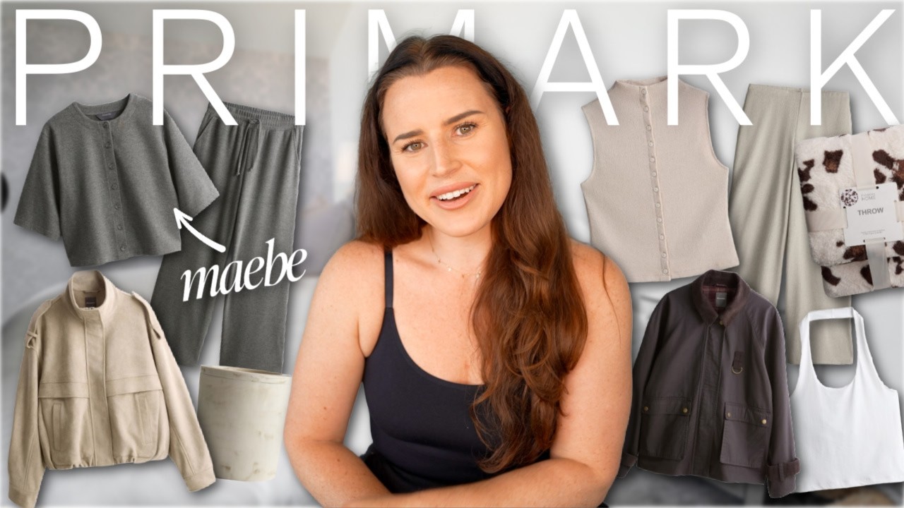 PRIMARK HAUL СЕНТЯБРЬ 2026 🍂 Аналоги костюмов maebe, НОВЫЕ пальто, осенняя мода и товары для дома!