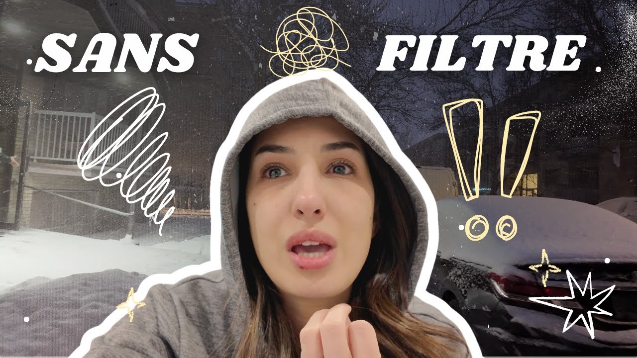 Il fallait que ça sorte | weekly vlog
