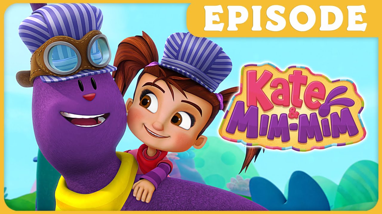 The Mimiloo Express | Kate & Mim-Mim | Full Episode for Kids