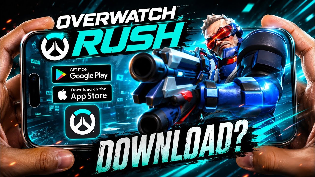 HOW TO DOWNLOAD - OVERWATCH RUSH? - EARLY ACCESS APK Download 