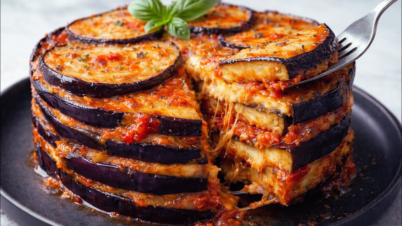 Już NIE smażę bakłażan&oacute;w &mdash; MAŁO kto zna ten trik! PRZEPIS na bakłażana w stylu restauracyjnym na obi
