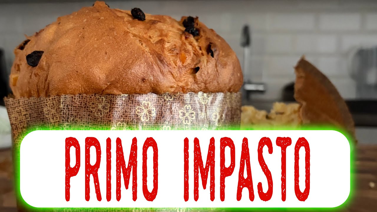 Panettone Tradizionale In Diretta: Prima Parte