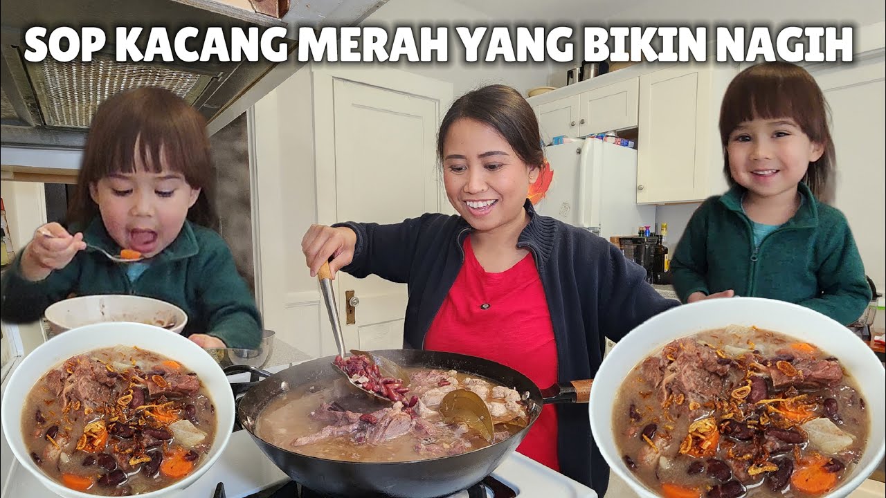 MASAK SOP KACANG MERAH / BRENEBON II ANAK DAN SUAMI SUKA BANGET 🥰🥰