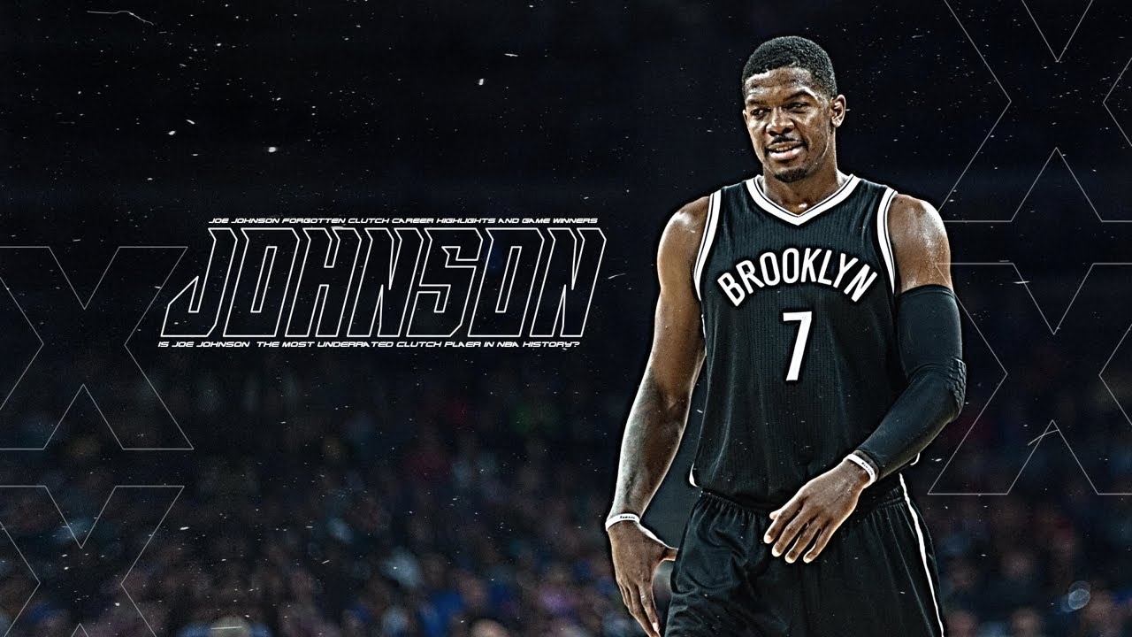 Joe Johnson Forgotten Career Highlights!