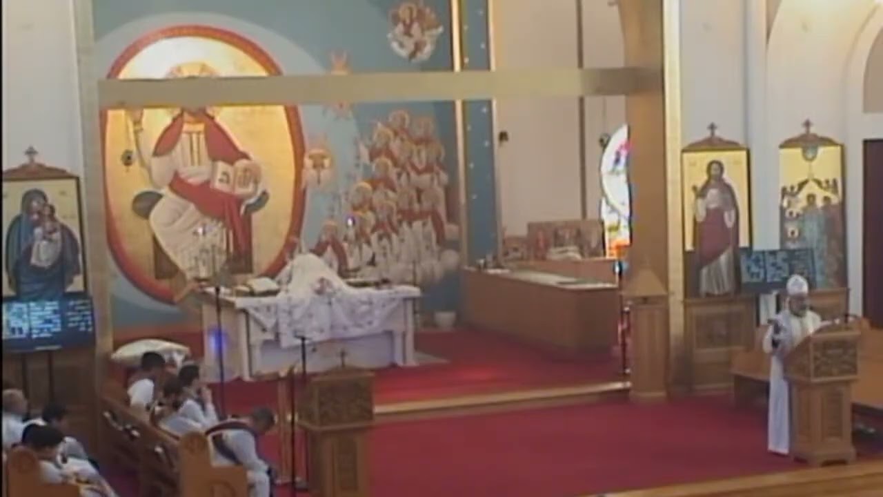 Where your treasure is, there your heart will be also- Fr. Youhanna Maurice
