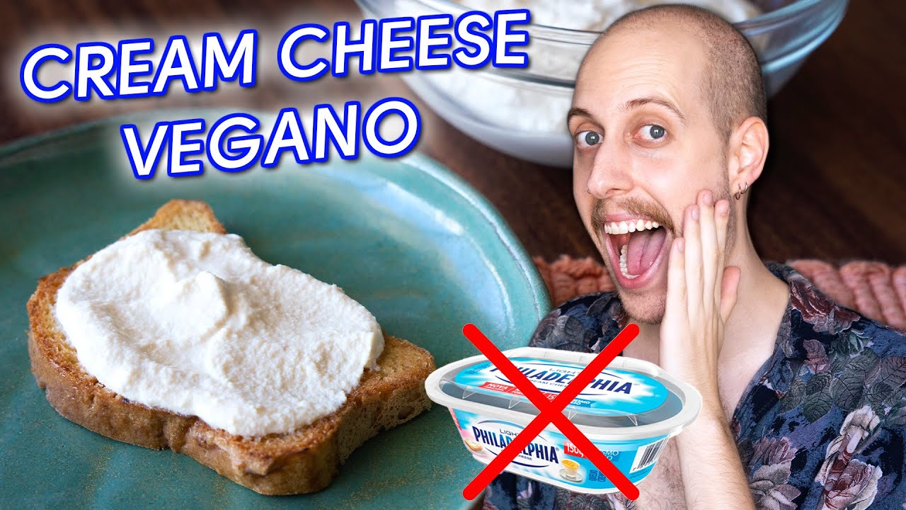 (SÓ R$ 2,50!!!) Esse CREAM CHEESE VEGANO é Melhor que o Tradicional 😱